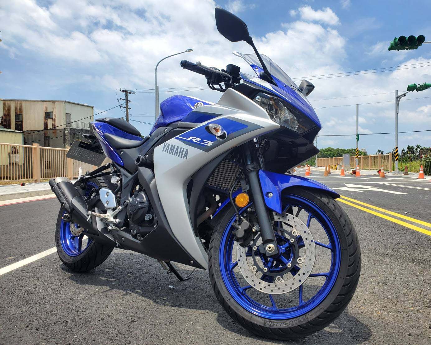 YAMAHA 15年 YZF-R3  公司車